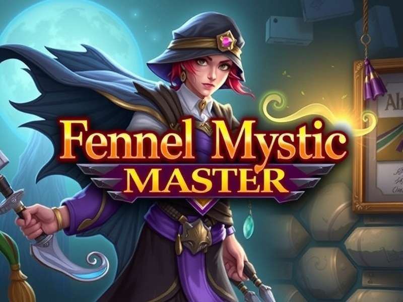 Fennel Mystic Master Game Cover Art Fennel Mystic Master Game Cover